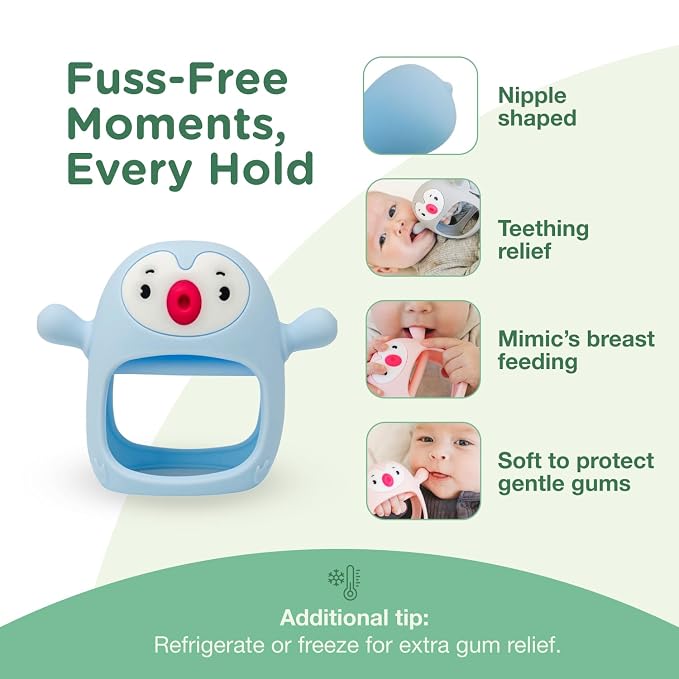 Teething Toy for Infants & Babies, Teethers for Babies 3-6 Months, Baby - Image 2