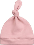 JANGANNSA Newborn Baby Hat Infant Baby Boys Beanie Top Knot Stretchy Hats by JANGANNSA
