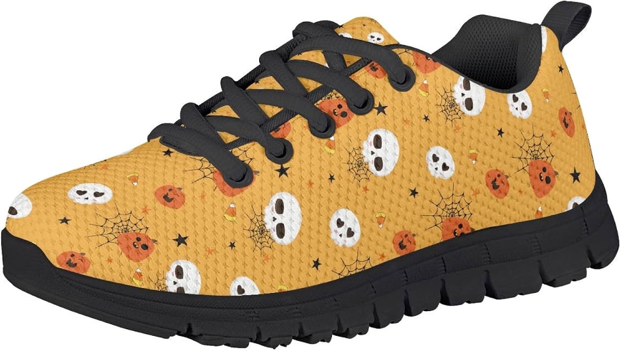 MARSVOVO First Shoes for Walking Boy Girl Athletic Lightweight Flexible Lace-up - Image 2