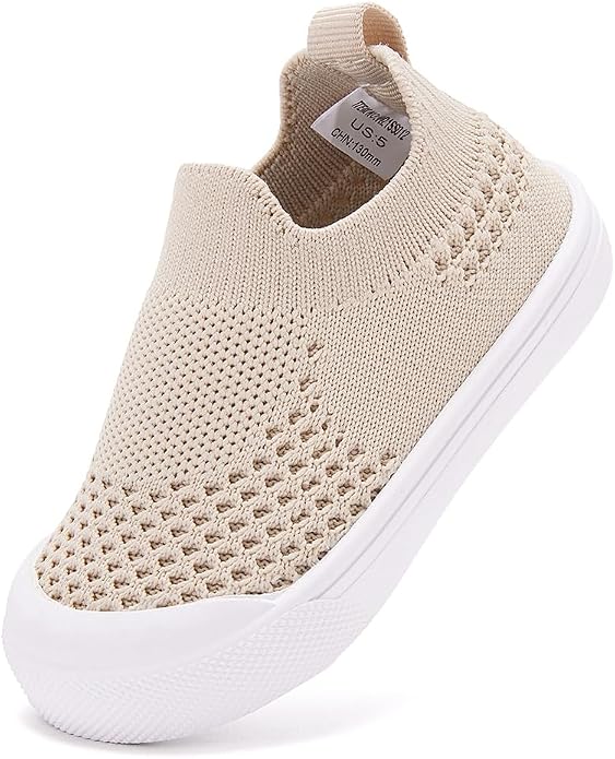 BMCiTYBM Baby Sneakers Girls Boys Lightweight Breathable Mesh First Walkers - Image 5