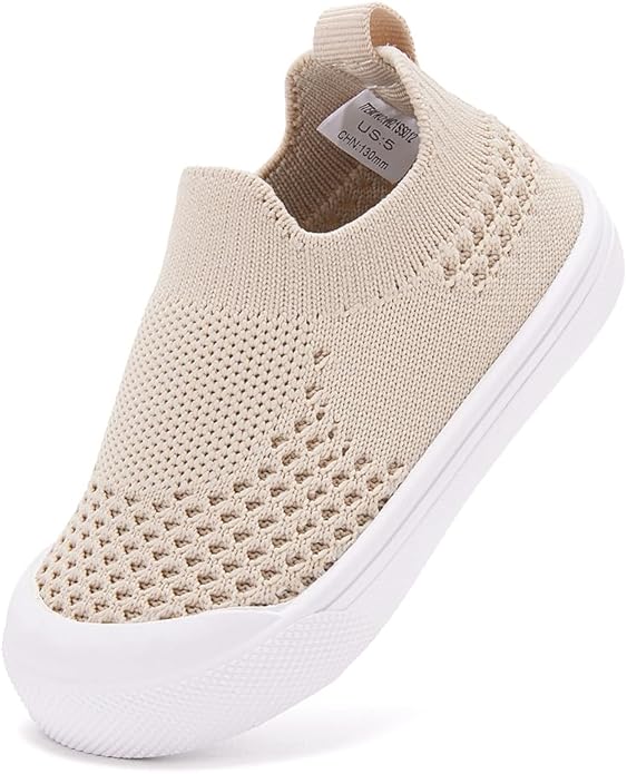 BMCiTYBM Baby Sneakers Girls Boys Lightweight Breathable Mesh First Walkers - Image 5