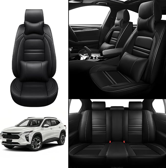 Car Seat Covers for Chevy trax 2015-2025 | 5-Seats Seat Covers, Waterproof Seat - Image 2