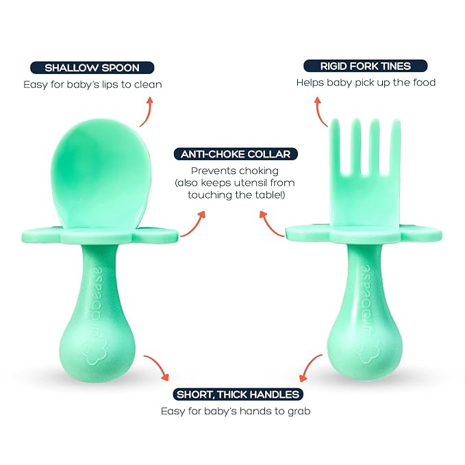 Grabease Baby Silverware Set - Image 4