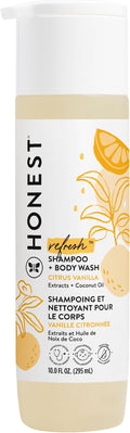 The Honest Company 2-in-1 Cleansing Shampoo + Body Wash | Gentle by TheHonestCompany