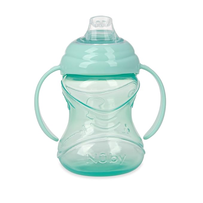 Nuby 3 Piece No-Spill Grip N’ Sip Cup - Image 4