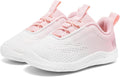 MORENDL Toddler Slip On Sneakers Baby Walking Shoes Non-Slip Breathable Unisex by MORENDL