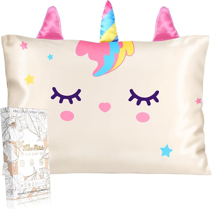 Kids Pillowcases Standard Size 20"x26" by MissAdola