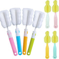 INVODA Cleaning Brush Set, Soft & Fluffy Texture, Comfortable Grip, Hanging by INVODA
