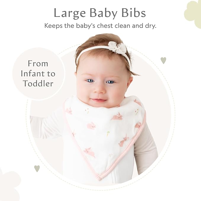 Bamboo Little Baby Bibs - Image 2