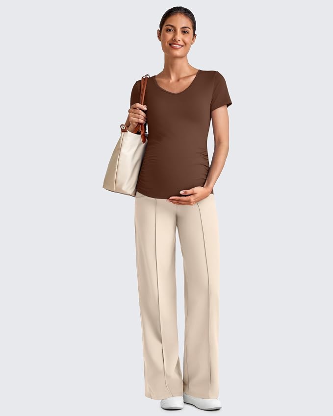 G4Free Maternity Dress Yoga Pants - Image 5