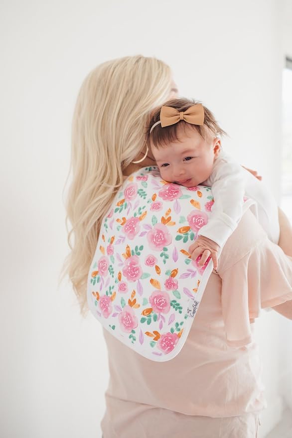 Copper Pearl Premium Baby Burp Cloths - Image 5