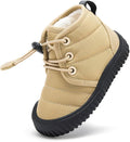 BMCiTYBM Toddler Baby Winter Snow Boots Boy Girl Faux Fur Warm Non Slip First by BMCiTYBM