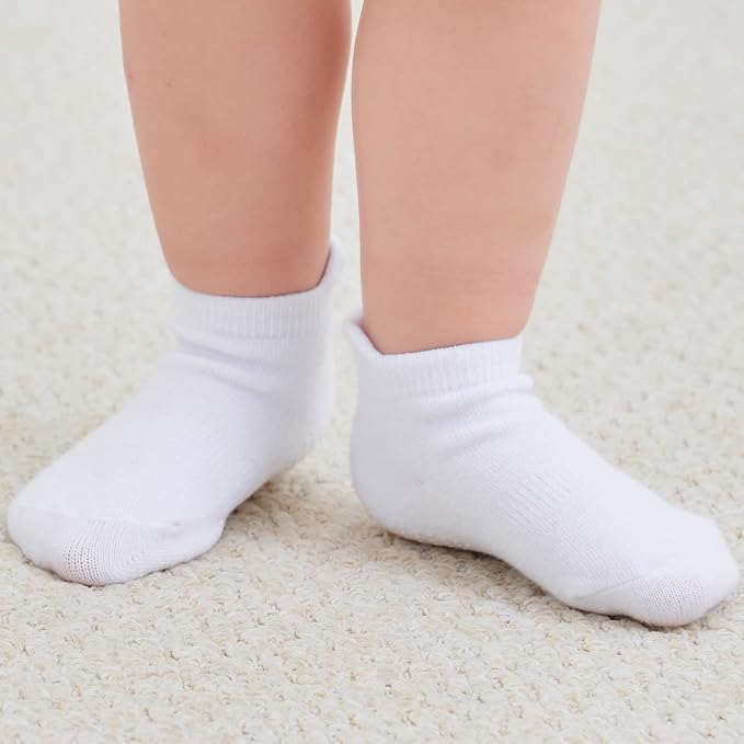 Zaples Baby Non Slip Grip Ankle Socks - Image 5