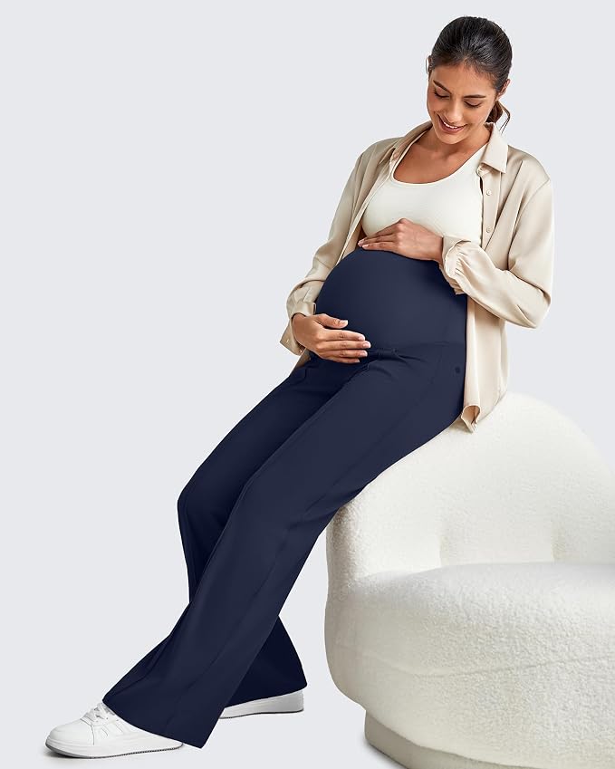 G4Free Maternity Dress Yoga Pants - Image 7