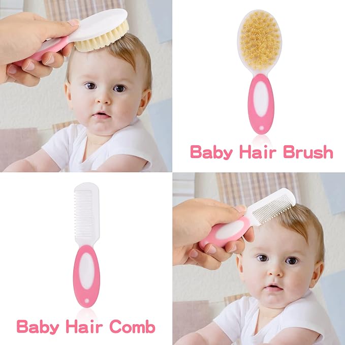Infant Grooming Essentials: Electric Safety Nail Trimmer, Nasal Aspirator - Image 5