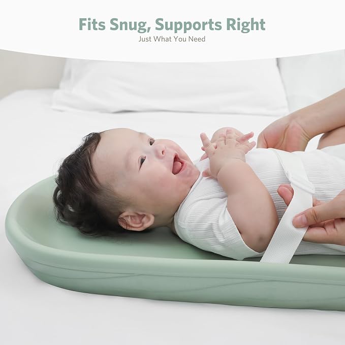 Waterproof Baby Changing Pad in EVA Foam, Wipeable & Quick Clean, Light & - Image 7