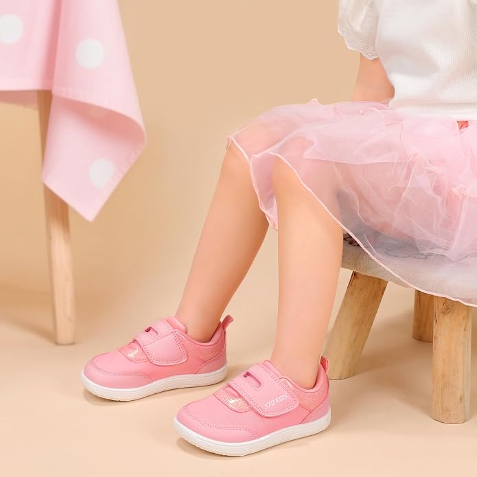 Toddler Wide Toe Box Barefoot Shoes Boys Girls Zero Drop, Baby First Walking - Image 3