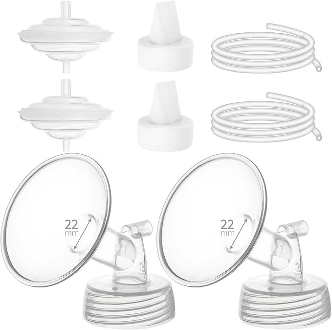 Breastpump Parts Compatible by Belmikal
