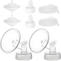 Breastpump Parts Compatible by Belmikal