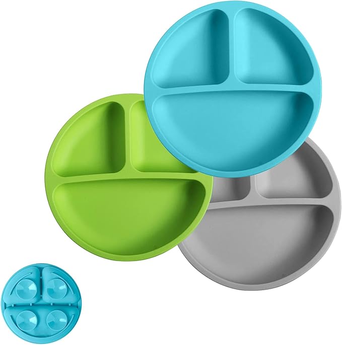 Silikong Silicone Suction Plate by Silikong