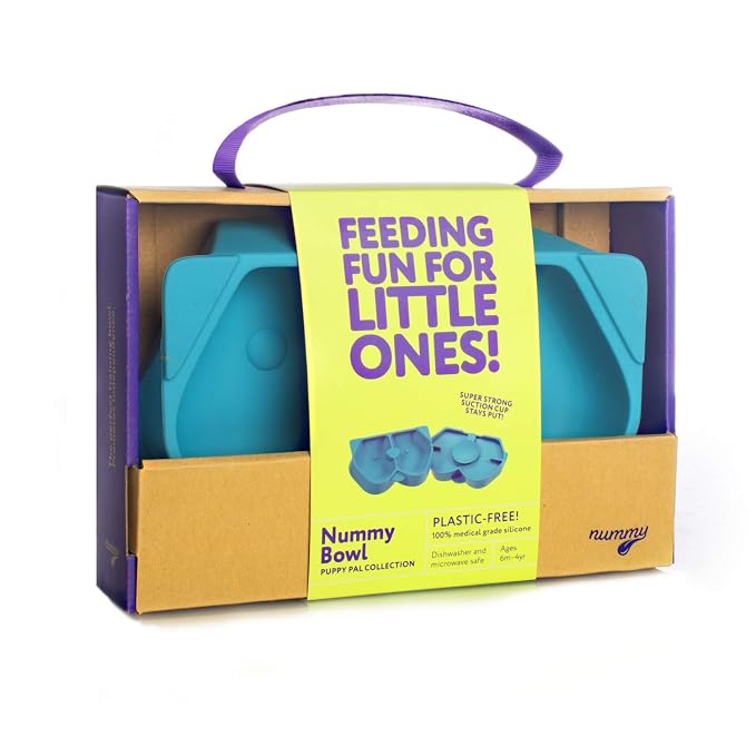 Nummy BOWL - Pure Silicone Bowl - Image 8