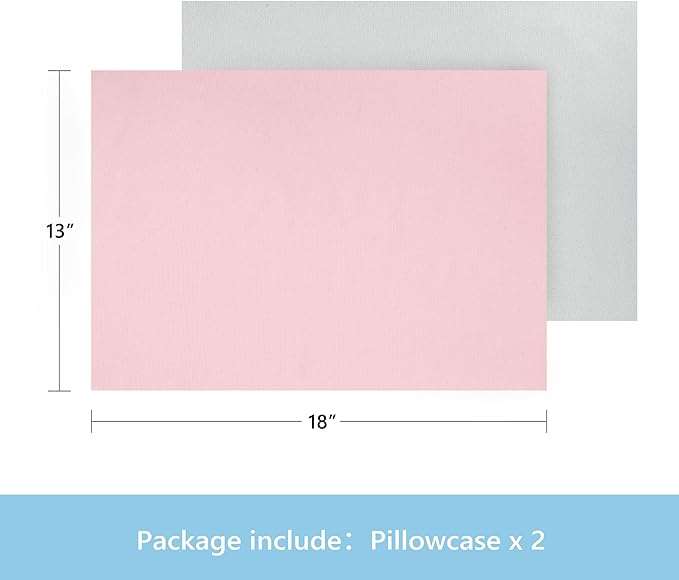 TILLYOU Toddler Pillowcase 2 Pack - Image 3