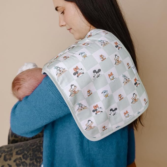 Copper Pearl Baby Burp Cloth Large 21''x10'' Size Premium Absorbent Triple - Image 8