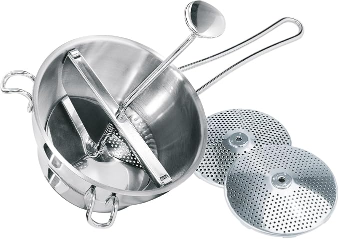 GEFU Stainless Steel Food Mill FLOTTE LOTTE by GEFU