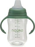 nouka Soft Spout Tritan Sippy Cup | Leak Proof and Easy Grip | Removable by no%C3%BCka