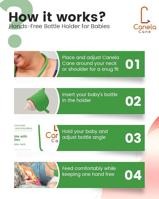 Adjustable Baby Bottle Support – Assist Feeding Tool - Image 5