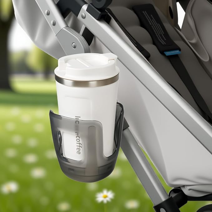 Stroller Cup Holder Fits for UPPAbaby Vista/Vista V2/Vista V3/Cruz/Cruz V2/Cruz - Image 8