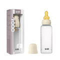 BIBS Baby Bottle 9 oz / 270 ml Natural Rubber Latex Nipple by BIBS