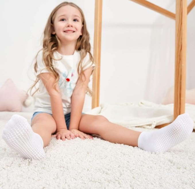 Zaples Baby Non Slip Grip Ankle Socks - Image 4