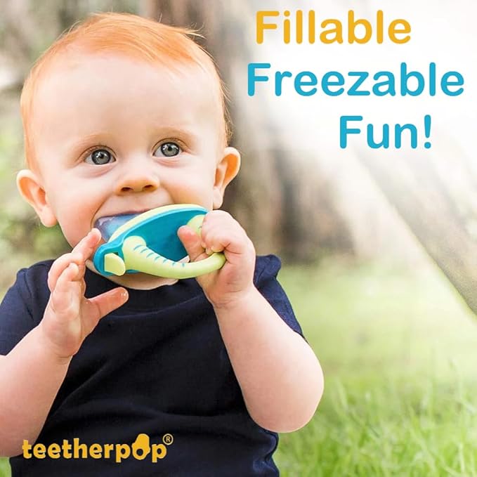 Teetherpop Fillable Silicone Teether - Image 2