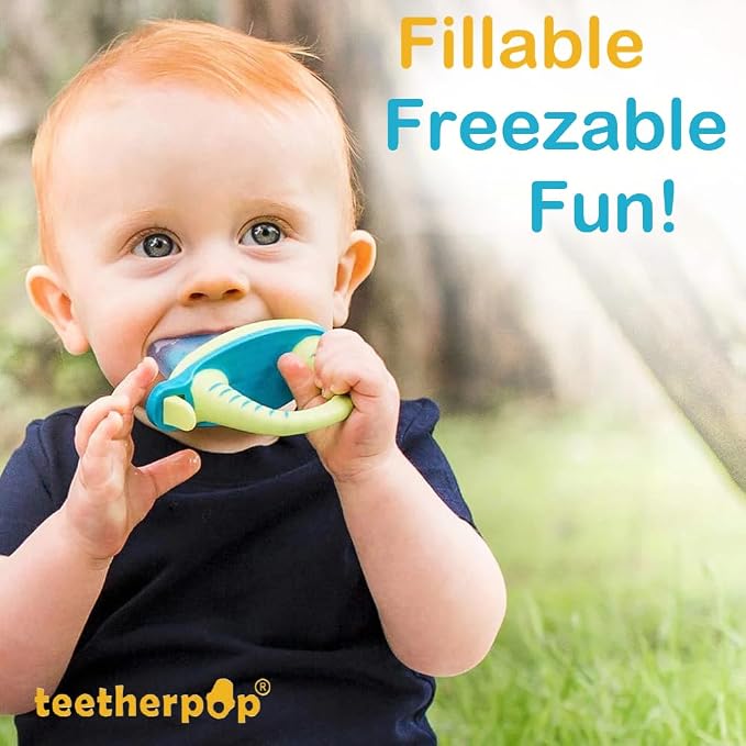 Teetherpop Fillable Silicone Teether - Image 2