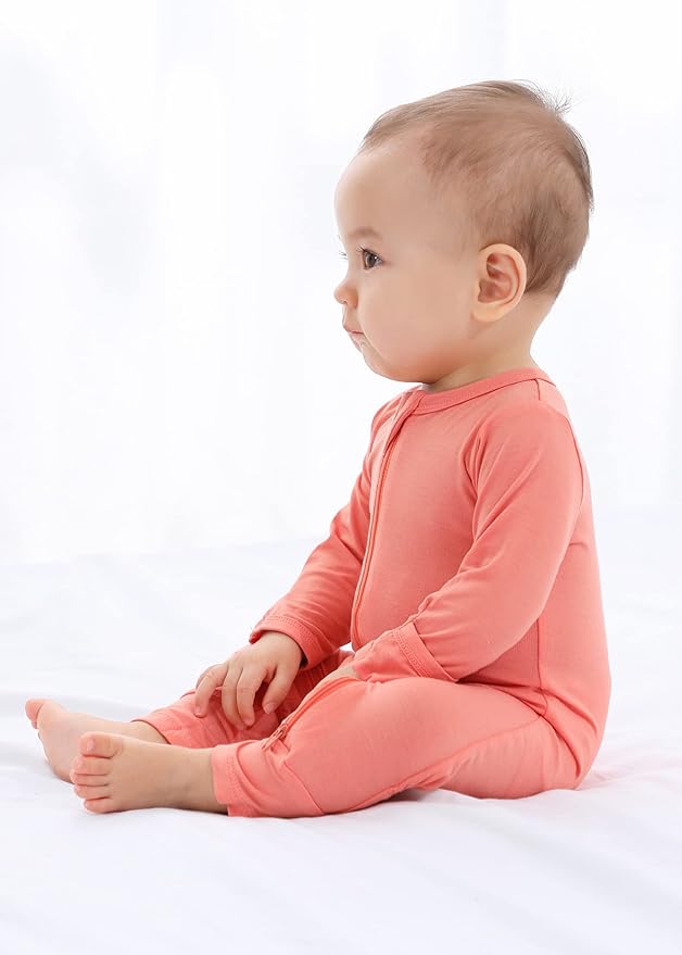 GUISBY Baby Pajamas with Mitten Cuffs - Image 5