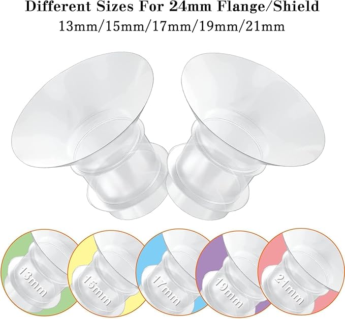 Flange Inserts 21mm 8PC Compatible - Image 2