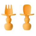 Bumkins Baby Utensils Set, Chewtensils Silicone Spoons by Bumkins