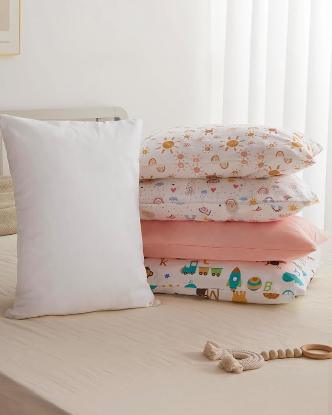Babebay Toddler Pillow, 13X18 Soft Toddler Pillows - Image 7