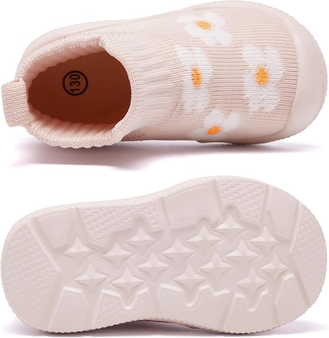 MORENDL Toddler Sock Shoes Baby Walking Shoes Infant Slippers Boys & Girls - Image 5
