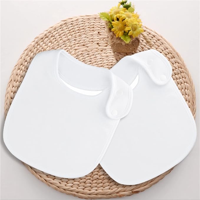 Baby Bibs Soft and Absorbent Organic Cotton Bandana Drool Bibs Set - Image 7