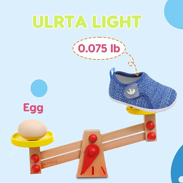 FEETCITY Baby Boys Girls First Walking Shoes Infant Sneakers Crib Shoes - Image 4