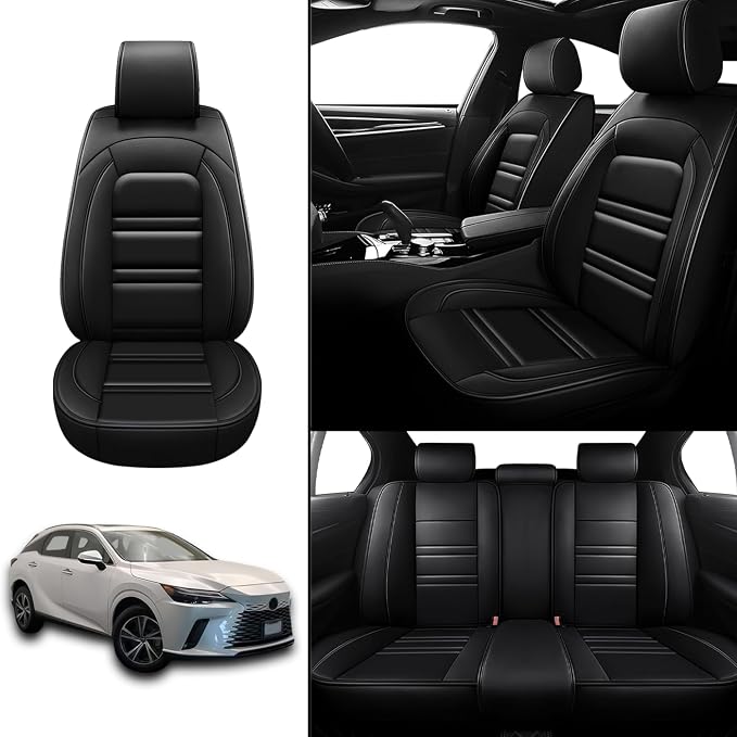 Seat Covers for Lexus Car rx350 2007-2024 | 5-Seats Leather Seat Covers - Image 2