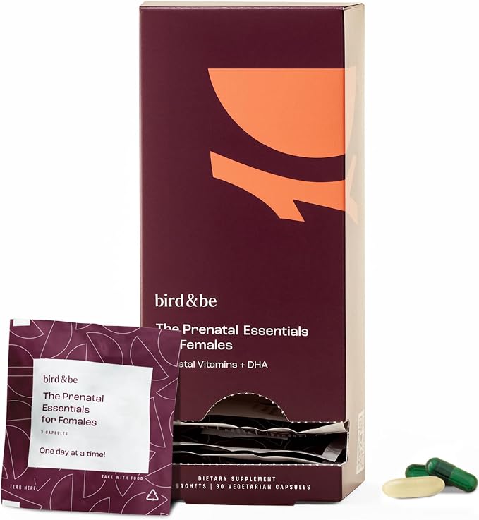 The Prenatal Essentials for Females by BirdBe