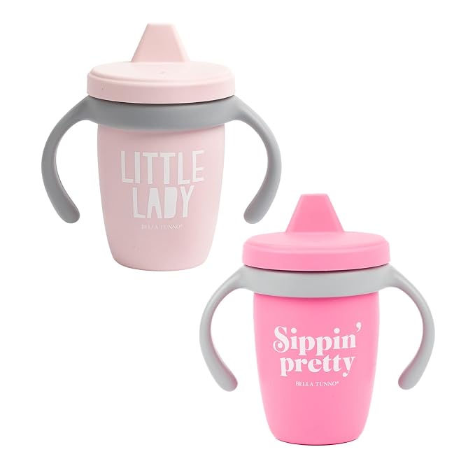 Bella Tunno Sippy Cup, Toddlers & Kids, Babies 6-12 Months & Toddlers 1-3 Years by BellaTunno