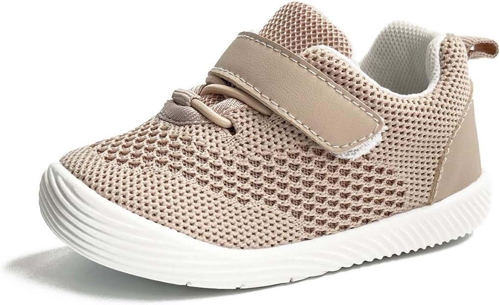 Newsonet Baby Shoes Boys Girls First Walking Breathable Non Slip Walker by NewsontBabyShoes
