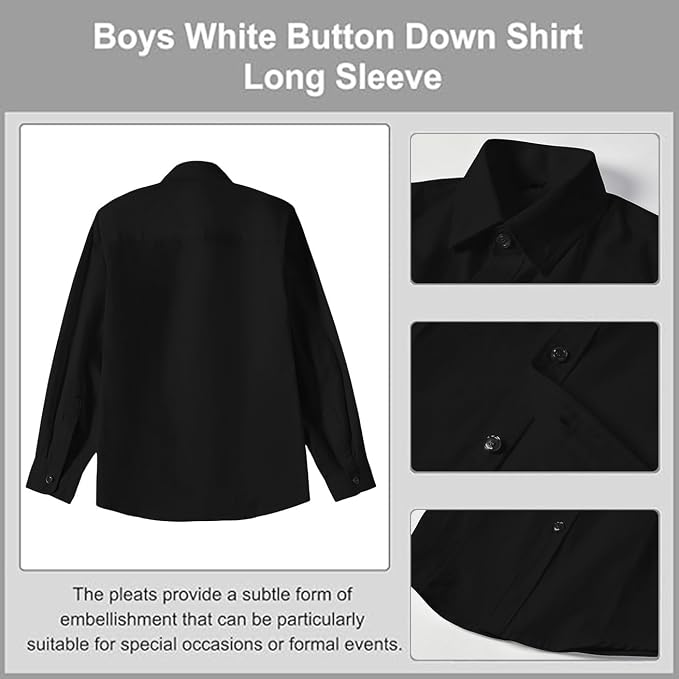 Boys Vest Set Formal Dress Suits Wedding Outfit Dresswear - Image 4