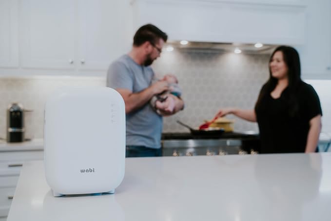 WABI UV LED 3-in-1 Sanitizer & Dryer MINI Box | Disinfect, & Store Everyday - Image 7