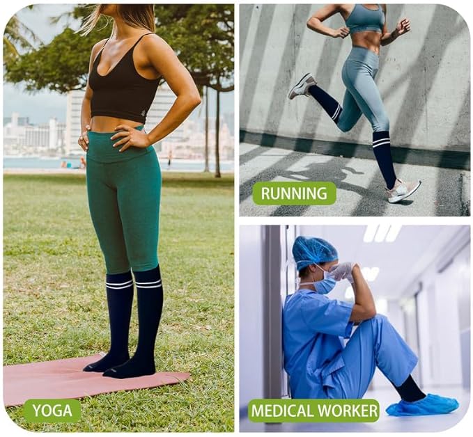 LEVSOX Viscose Made from Bamboo Compression Socks - Image 5