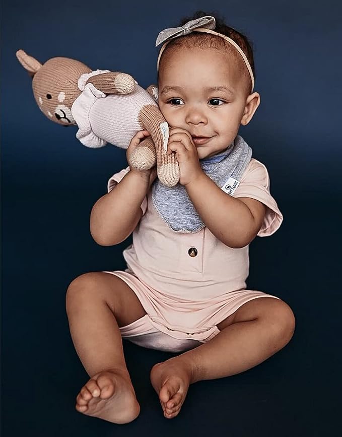 DiaperSquad's Baby Bibs for Drooling and Teething, Bibs for Boys, Baby Girl - Image 3